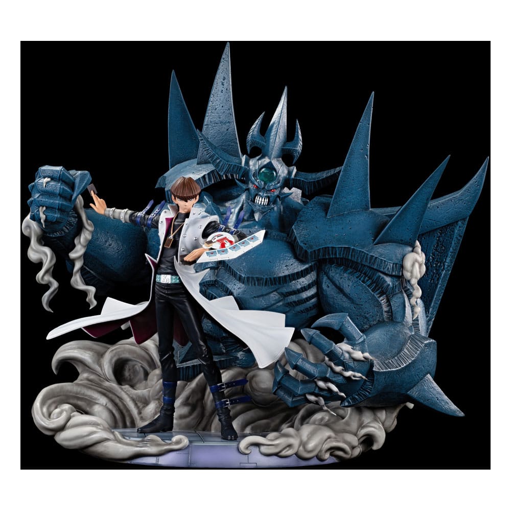 Yu-Gi-Oh! statuette Seto Kaiba & Obelisk the Tormentor 50 cm