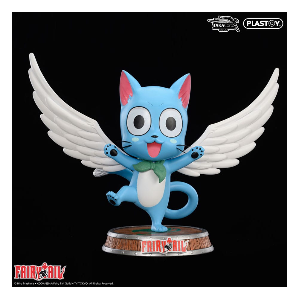 Fairy Tail statuette Happy 50 cm