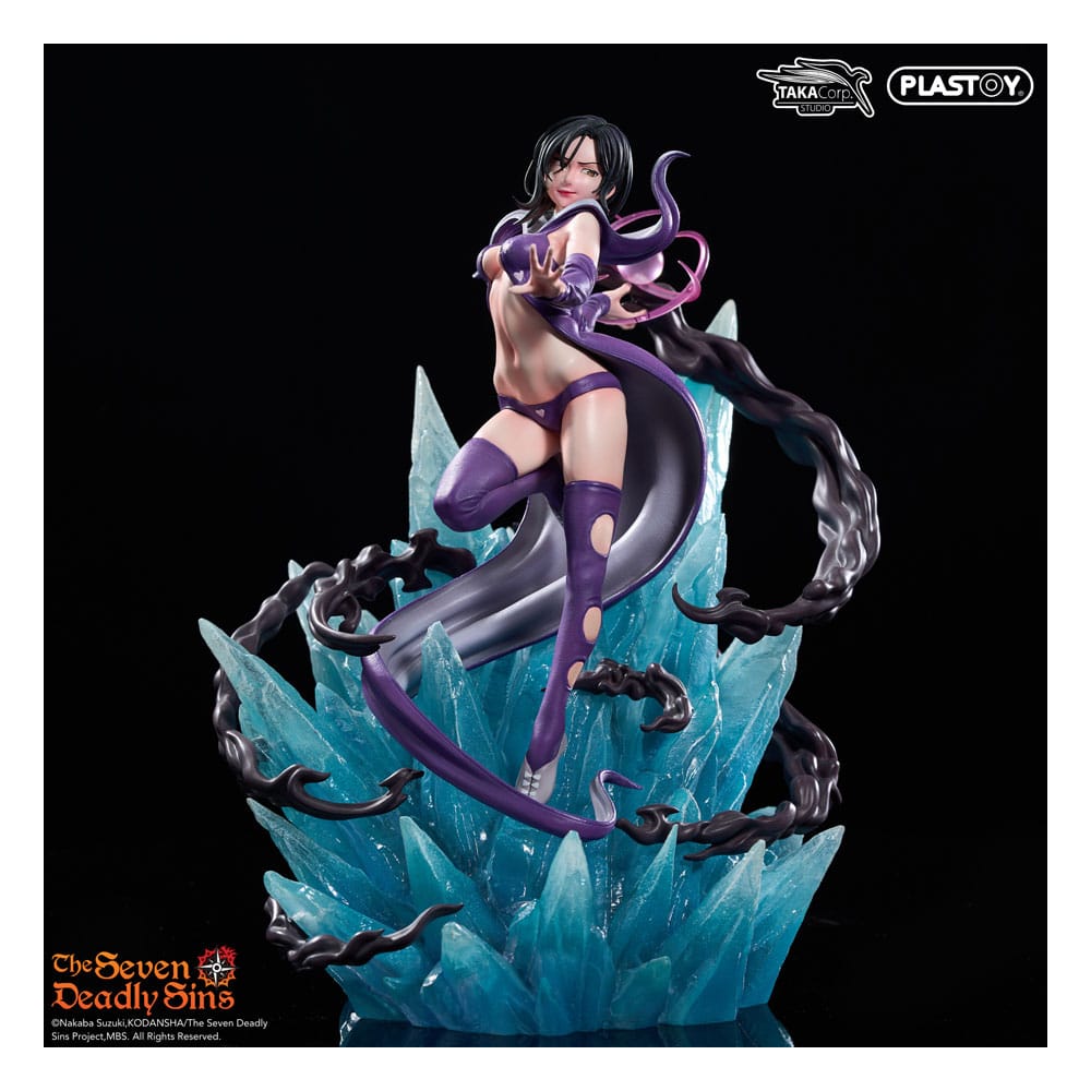 Seven Deadly Sins statuette Merlin 28 cm