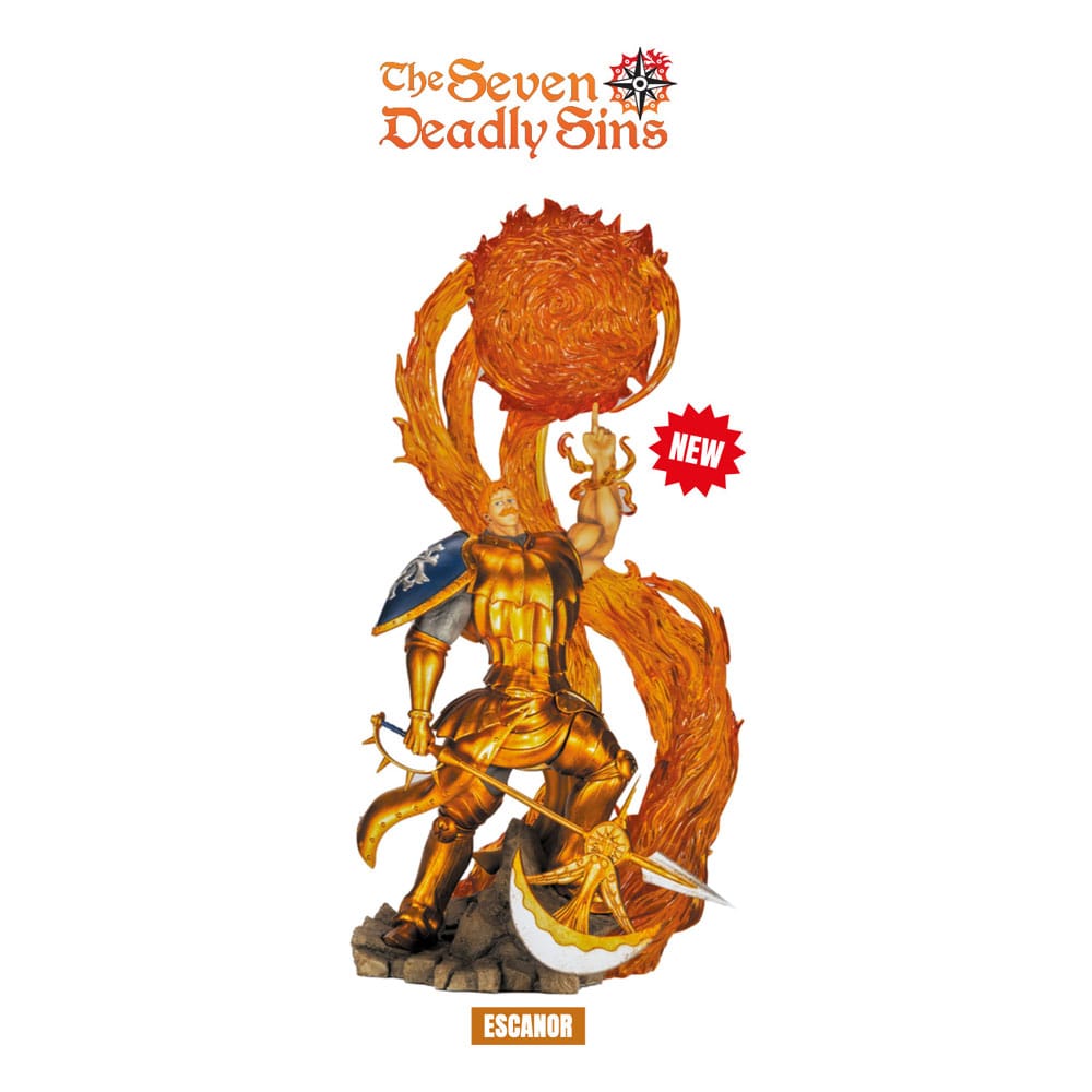 Seven Deadly Sins  statuette Escanor 35 cm