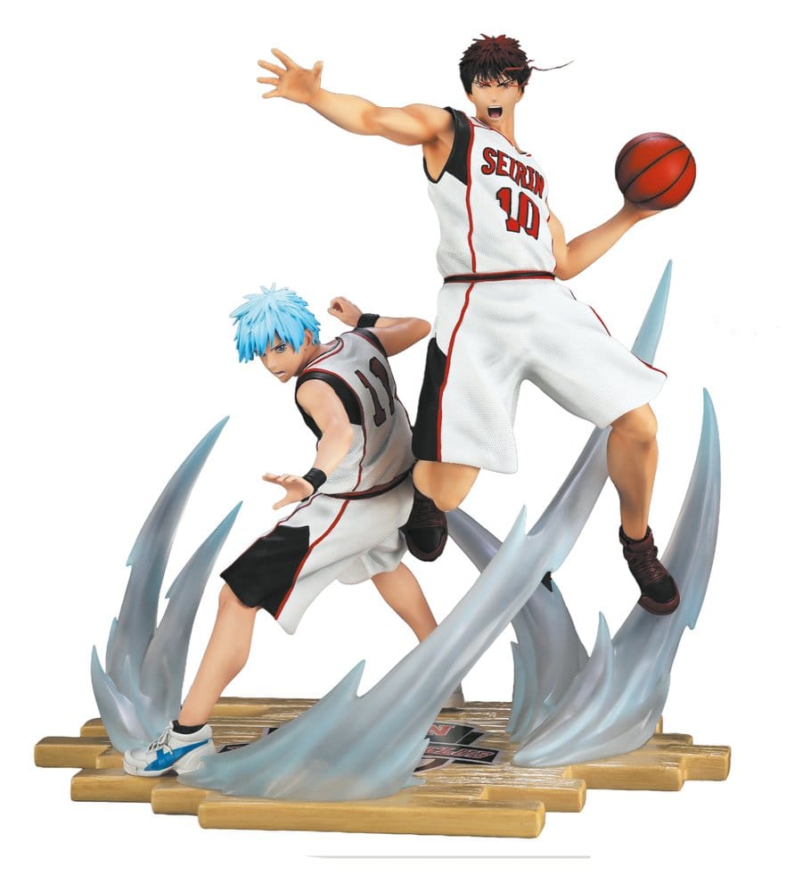 Kuroko's Basket Resin statuette 1/6 Tetsuya Kuroko & Taiga Kagami White Jersey Edition 41 cm