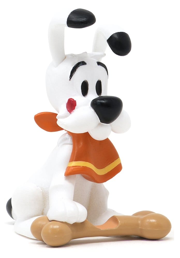 Astérix figurine PVC Idéfix et son Os 5 cm
