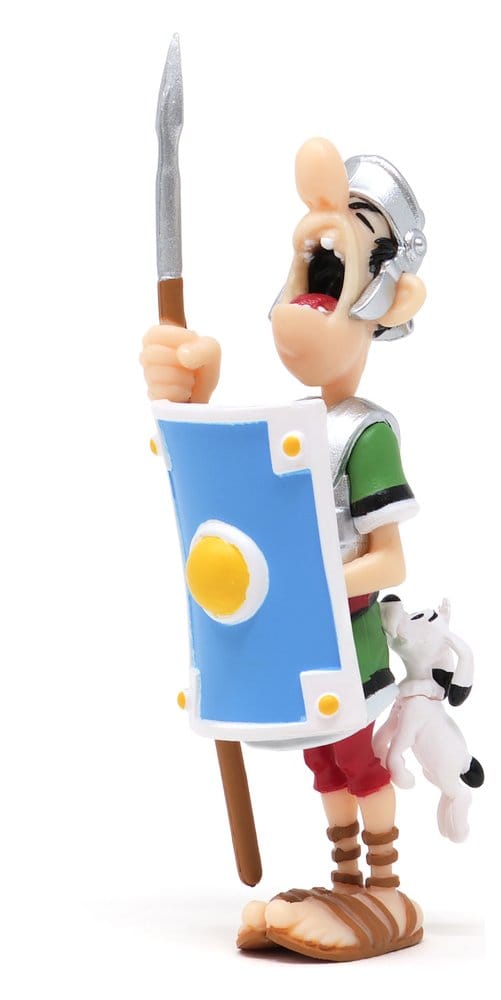 Astérix figurine PVC Romain mordu par Idéfix 7,5 cm
