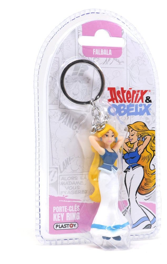 Astérix Porte-clés Falbala les mains dans les cheveux (Blister)