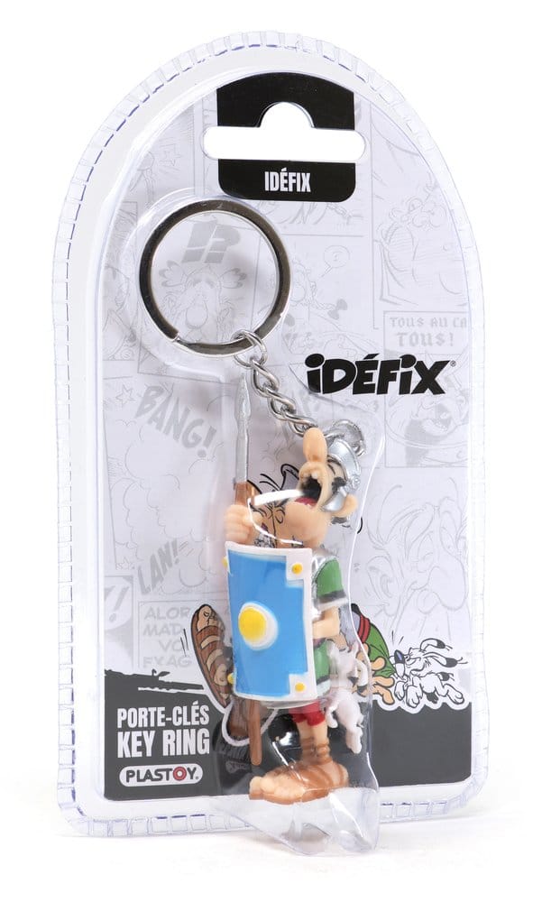 Astérix Porte-clés Romain mordu par Idéfix (Blister)