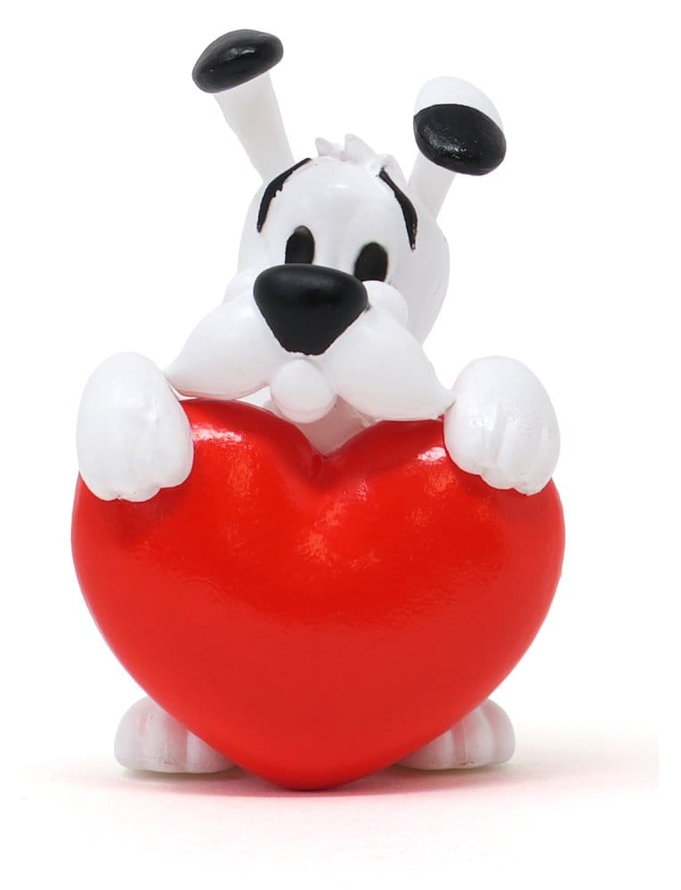 Astérix figurine PVC Idéfix Red Heart 4,5 cm