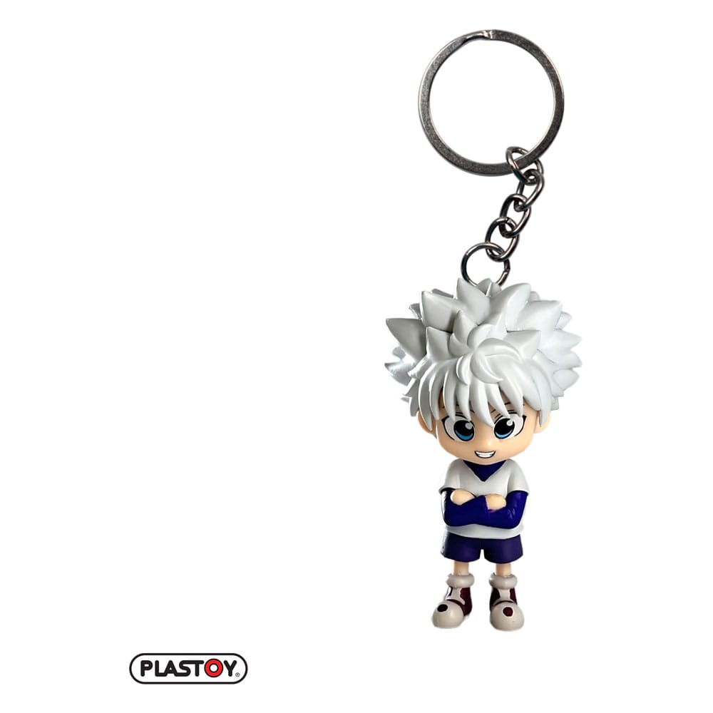 Hunter x Hunter: Porte-clés Killua 6 cm