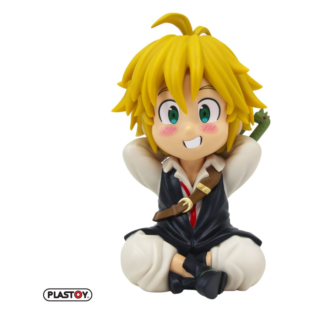 Seven Deadly Sins: Tirelire Meliodas 14 cm