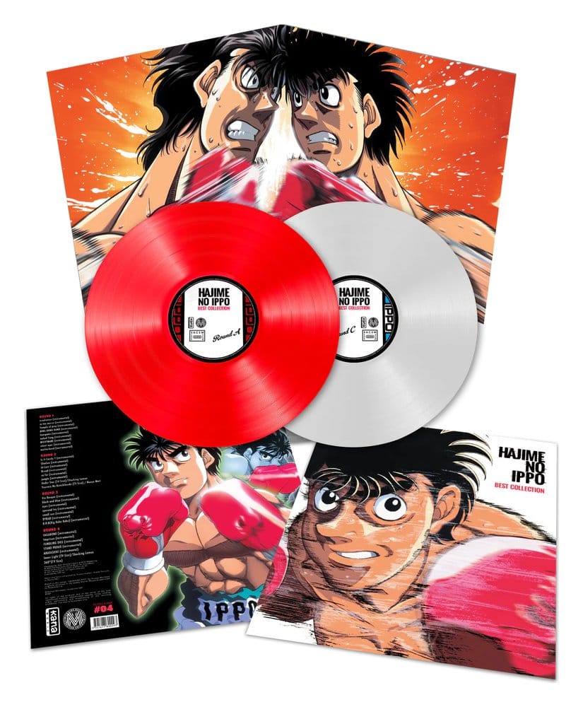 Hajime no Ippo Best Selection vinyle 2 x LP