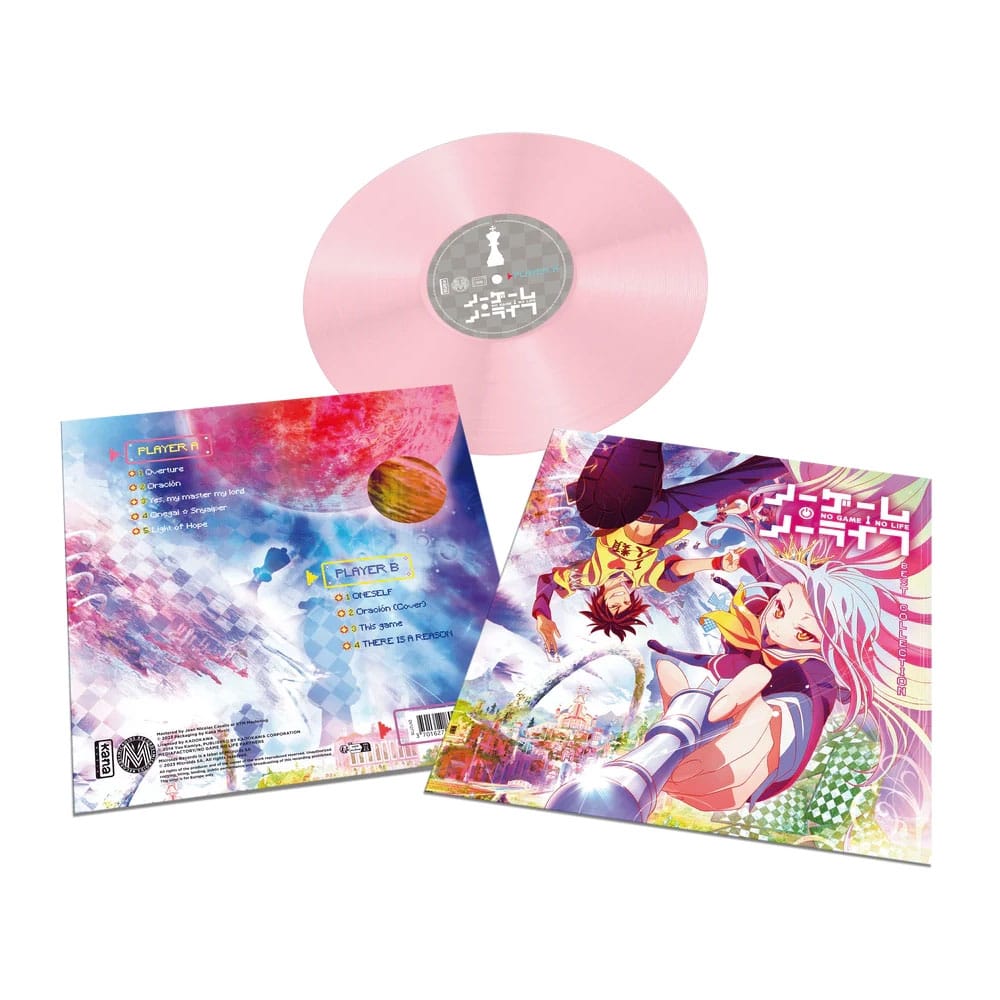 No Game No Life Original Soundtrack vinyle Vol. 1