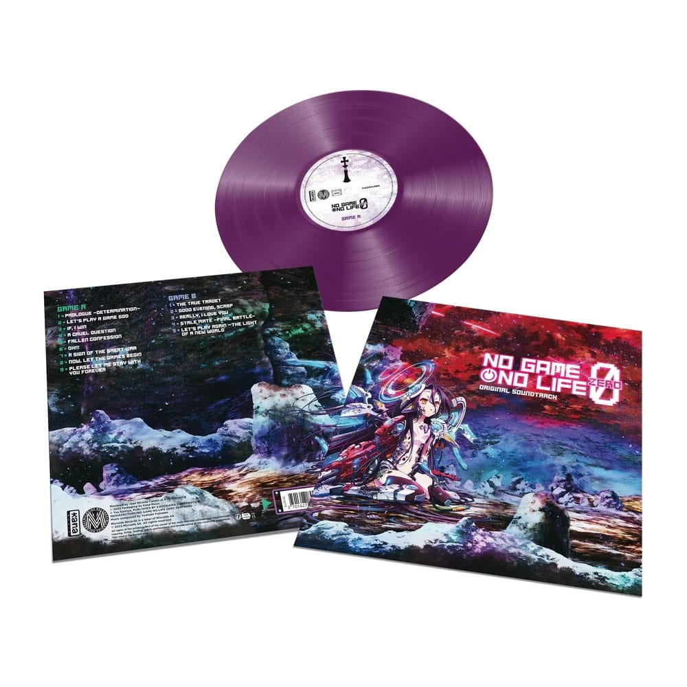 No Game No Life Zero Original Soundtrack vinyle Vol. 1