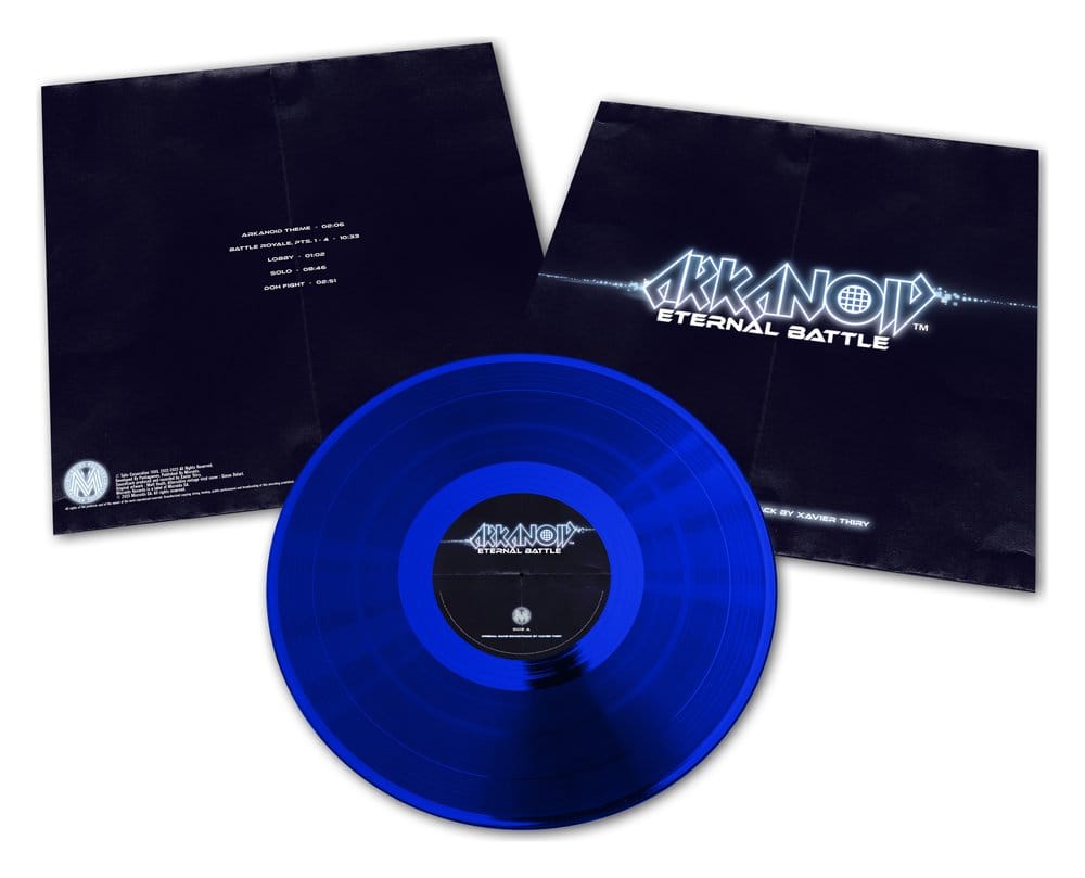 Arkanoid Game Soundtrack vinyle Eternal Battle EP
