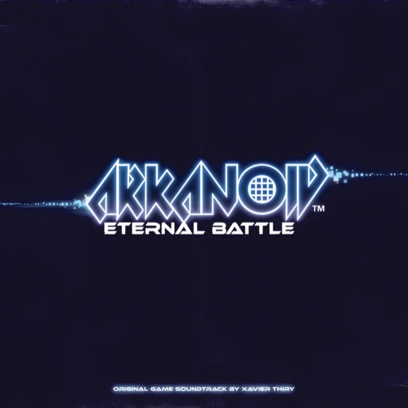 Arkanoid Game Soundtrack vinyle Eternal Battle EP