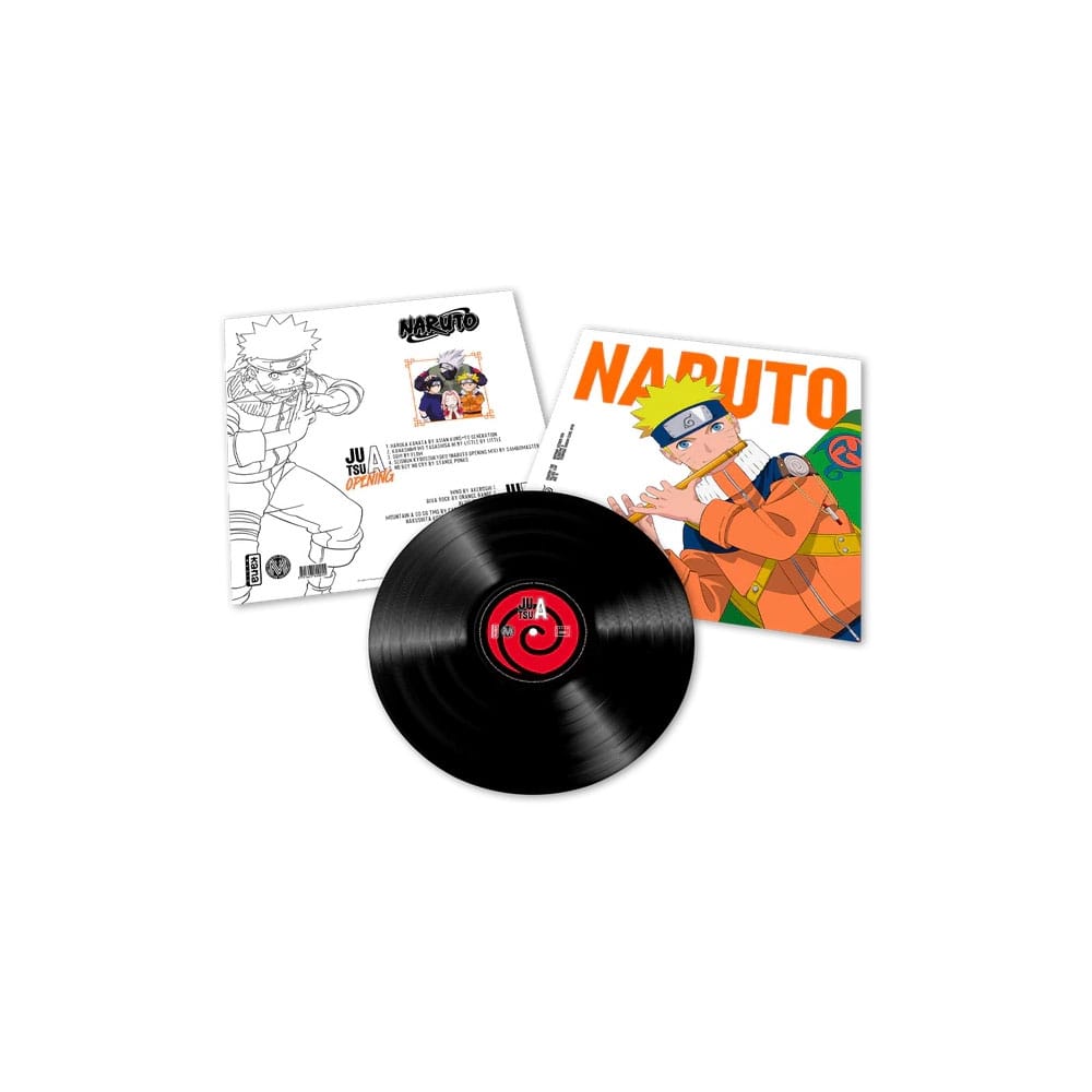 Naruto Best Collection vinyle Édition standard