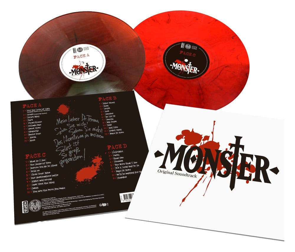 Monster Original Soundtrack vinyle 2 x LP