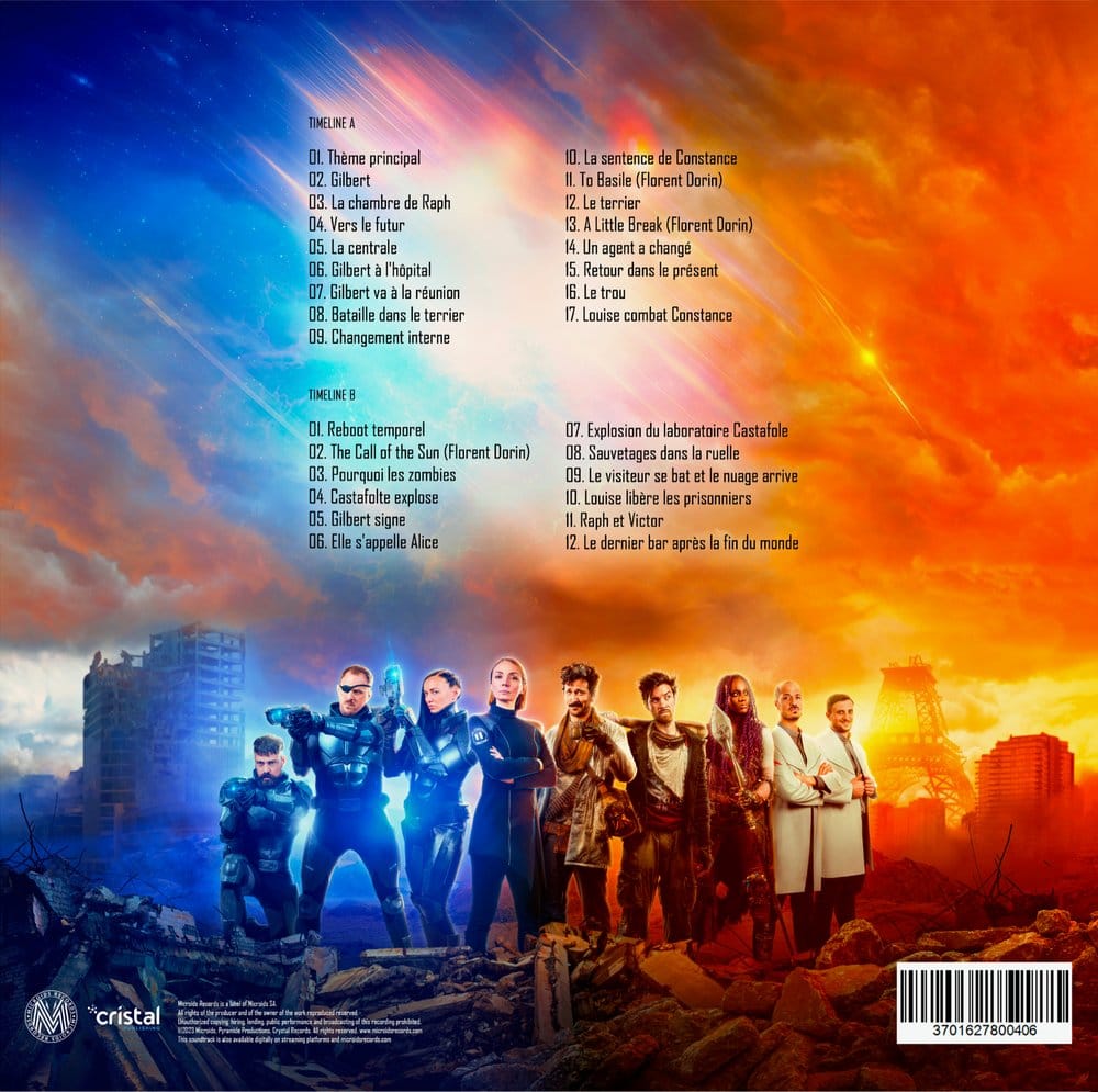 Le Visiteur du futur Original Soundtrack vinyle Édition Limitée