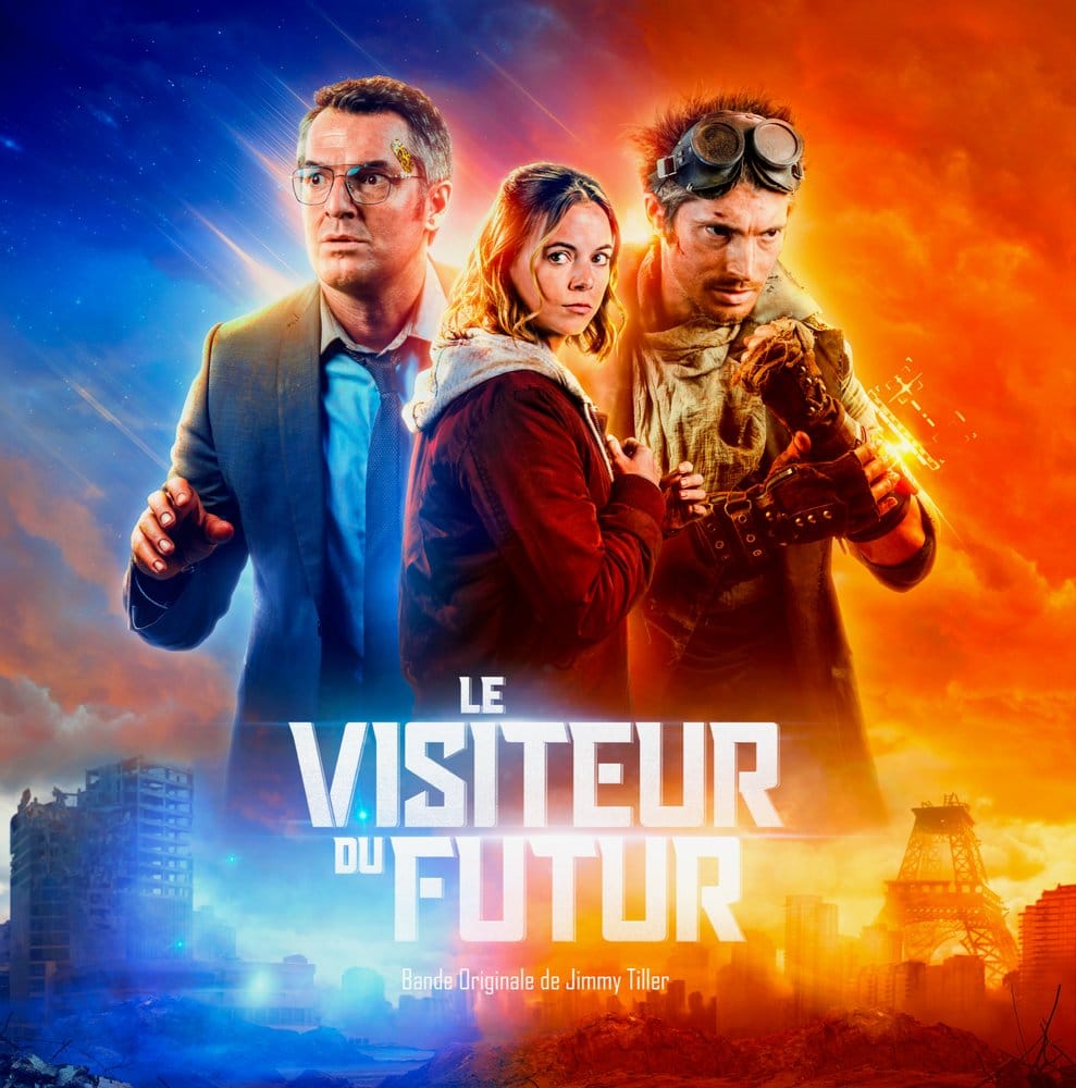 Le Visiteur du futur Original Soundtrack vinyle Édition Limitée