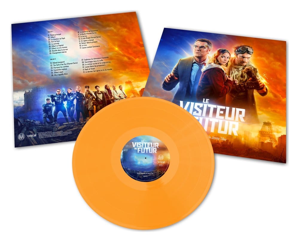 Le Visiteur du futur Original Soundtrack vinyle Édition Limitée