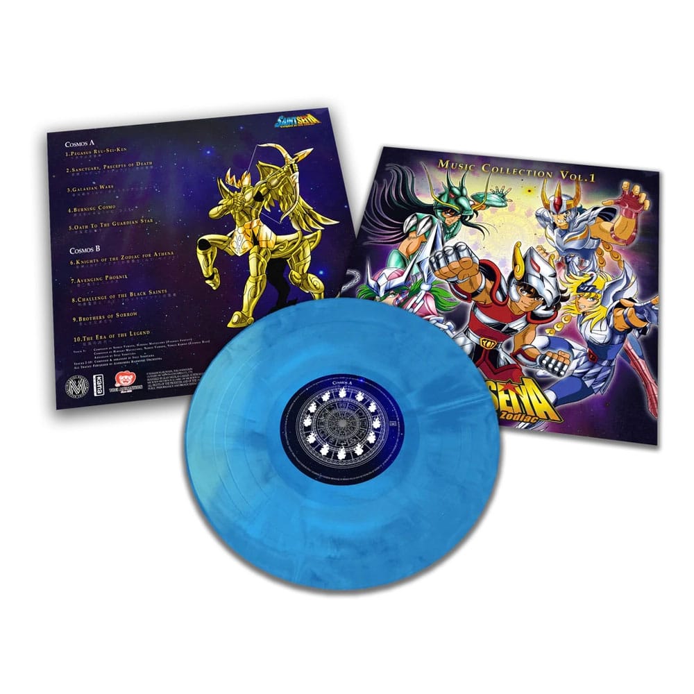 Saint Seiya Music Collection vinyle Vol. 1