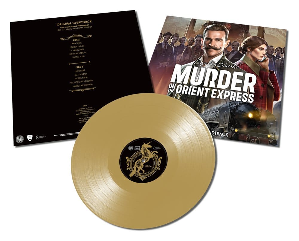 Le Crime de l'Orient-Express Game Soundtrack vinyle