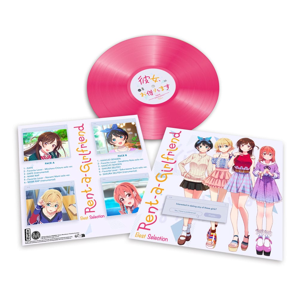 Rent-a-Girlfriend Original Soundtrack vinyle