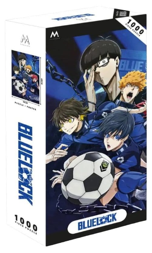 Blue Lock: puzzle 1000 pièces