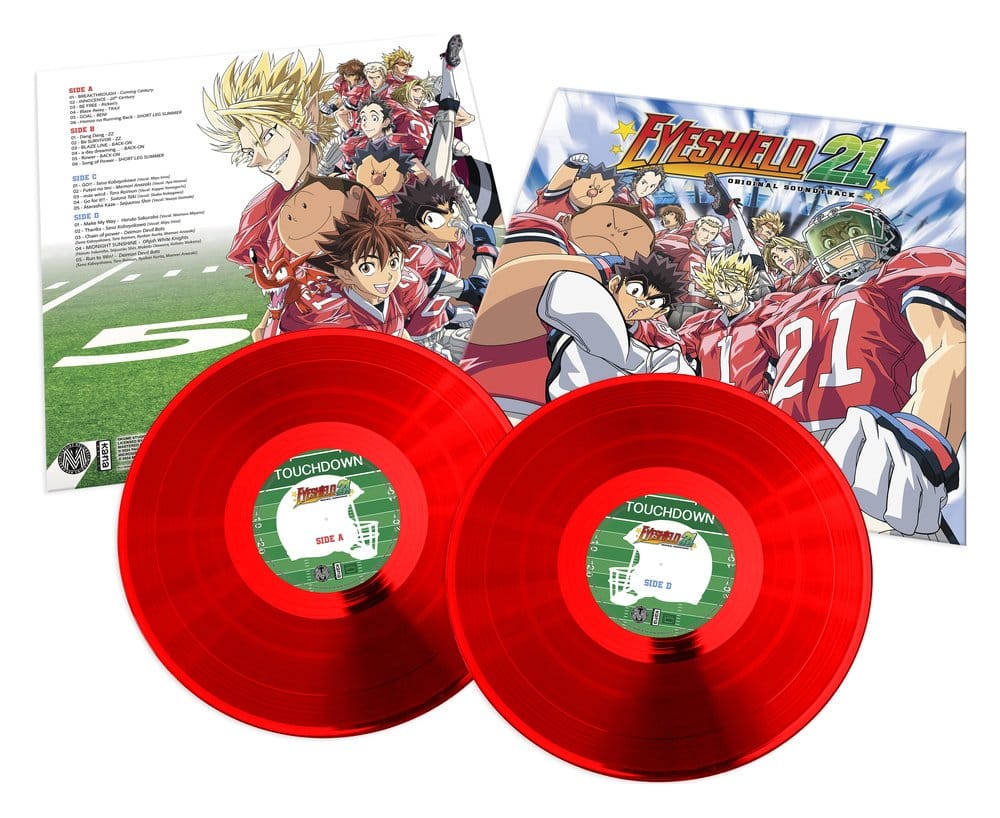 Eyeshield 21 Original Soundtrack vinyle 2 x LP