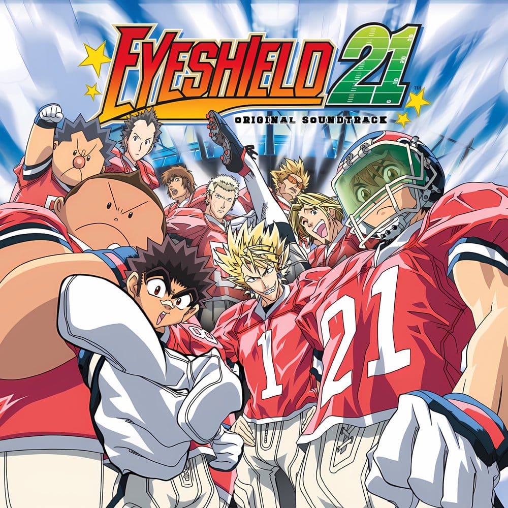 Eyeshield 21 Original Soundtrack vinyle 2 x LP