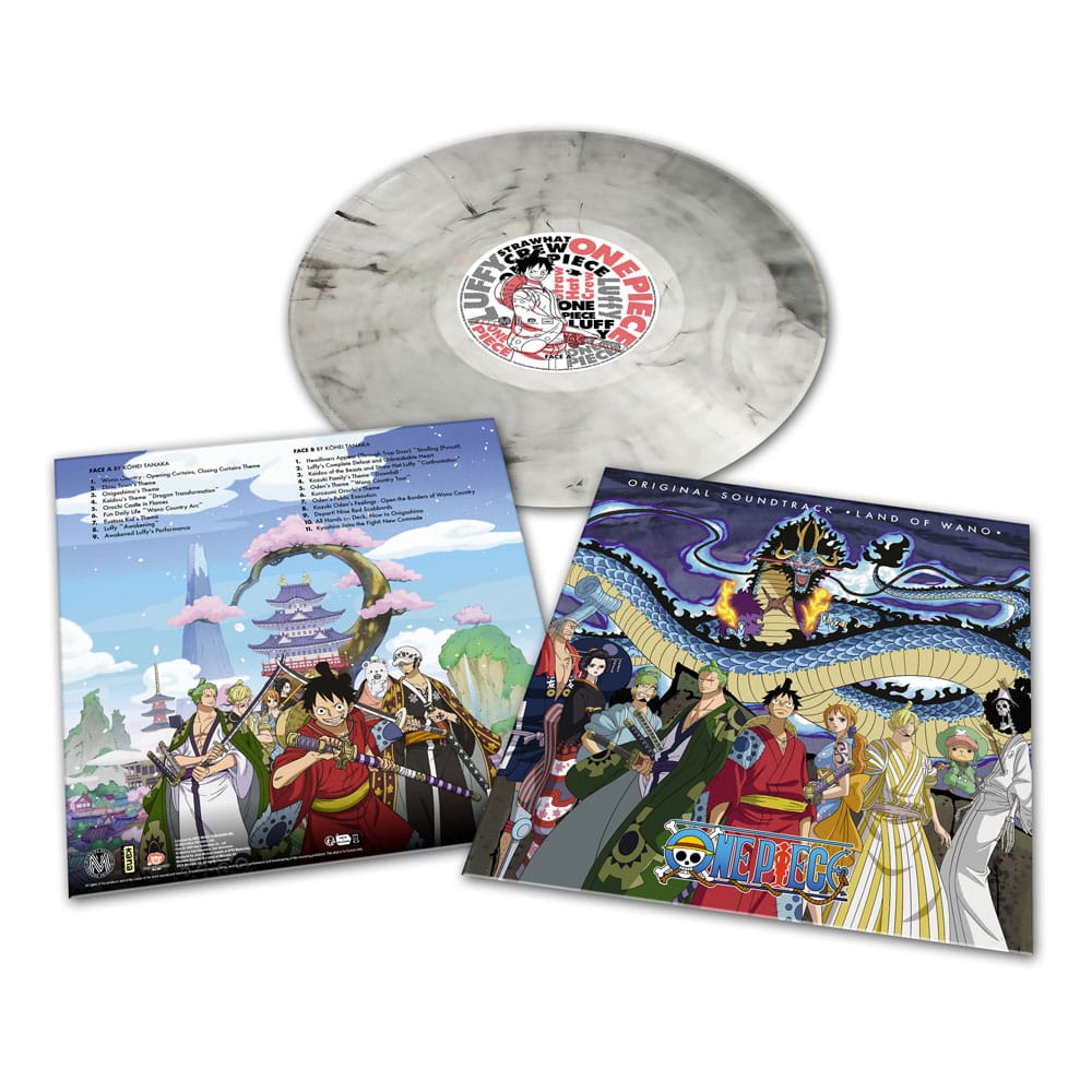 One Piece Original Soundtrack LP vinyle Land of Wano