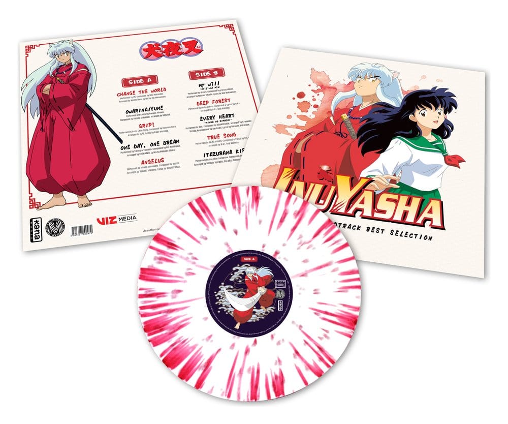 Inuyasha Music Collection vinyle