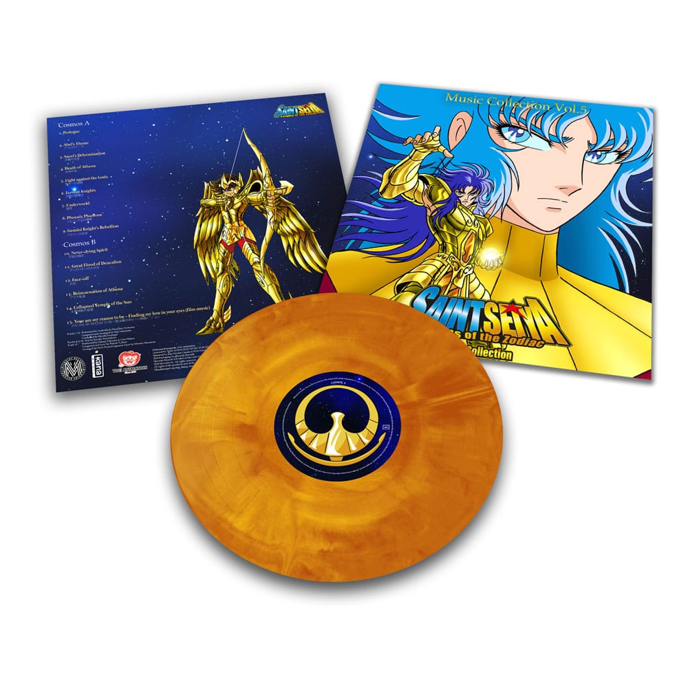 Saint Seiya Music Collection vinyle Vol. 5