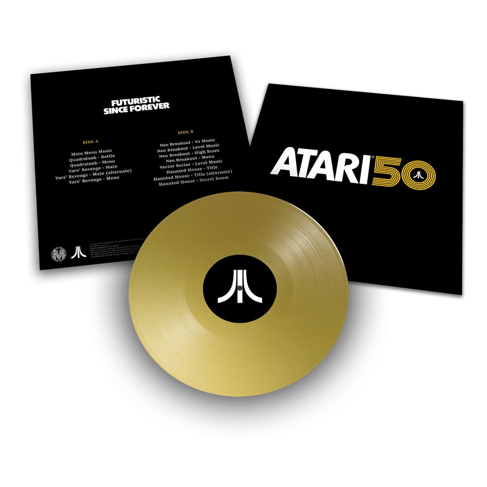 Atari 50 Anniversary Soundtrack vinyle Vol. 1 or