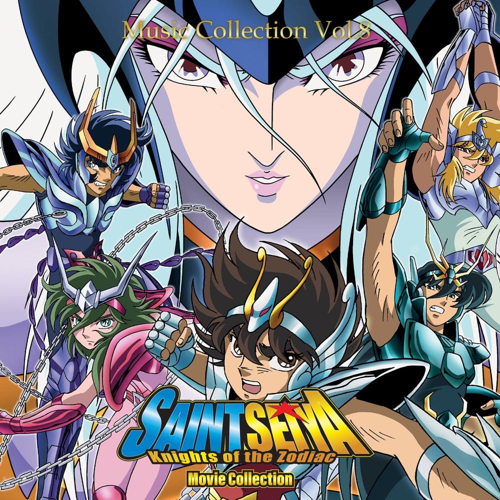 Saint Seiya Music Collection vinyle Vol. 8