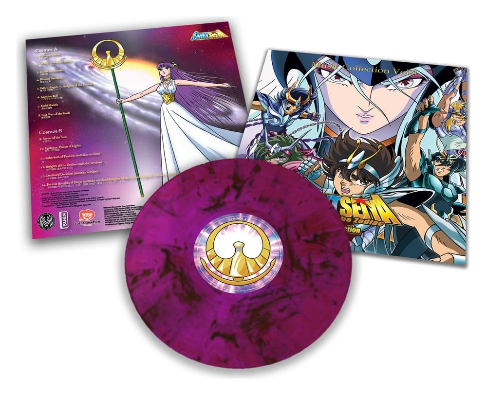 Saint Seiya Music Collection vinyle Vol. 8