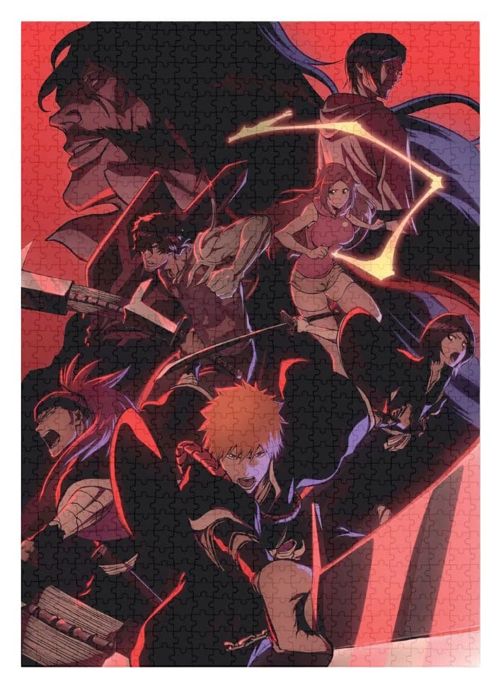 Bleach: Thousand-Year Blood War: puzzle 1000 pièces