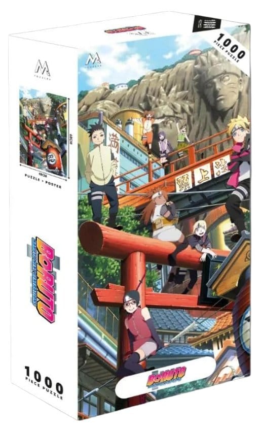 Boruto: puzzle 1000 pièces