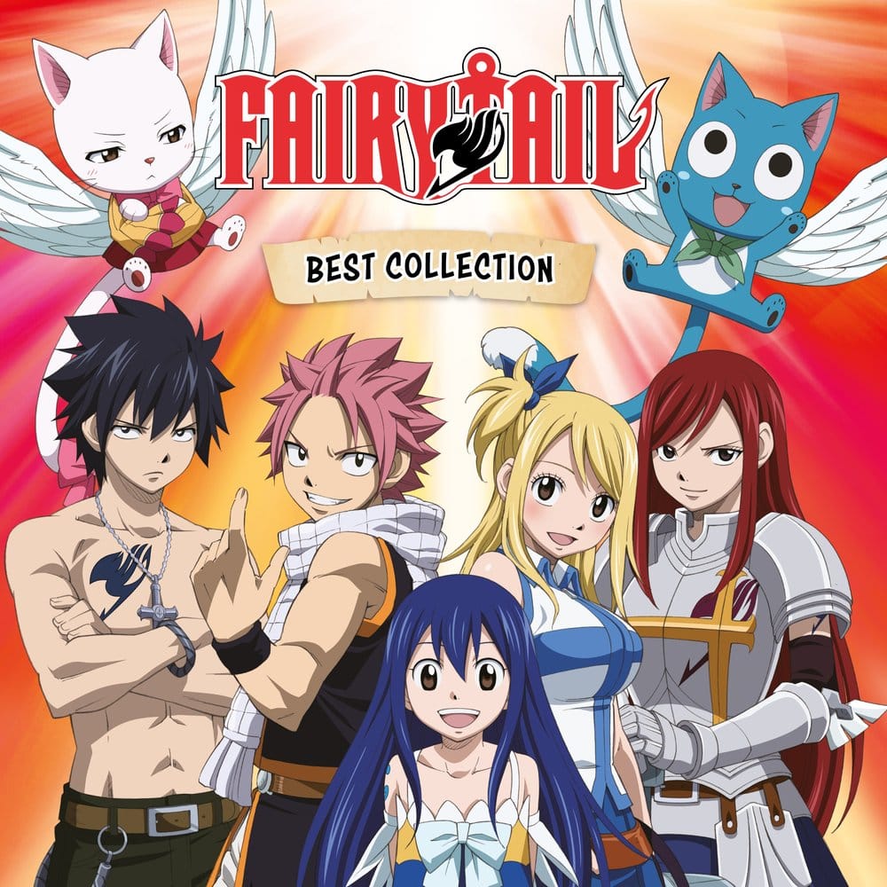 Fairy Tail Best Collection vinyle 2 x LP