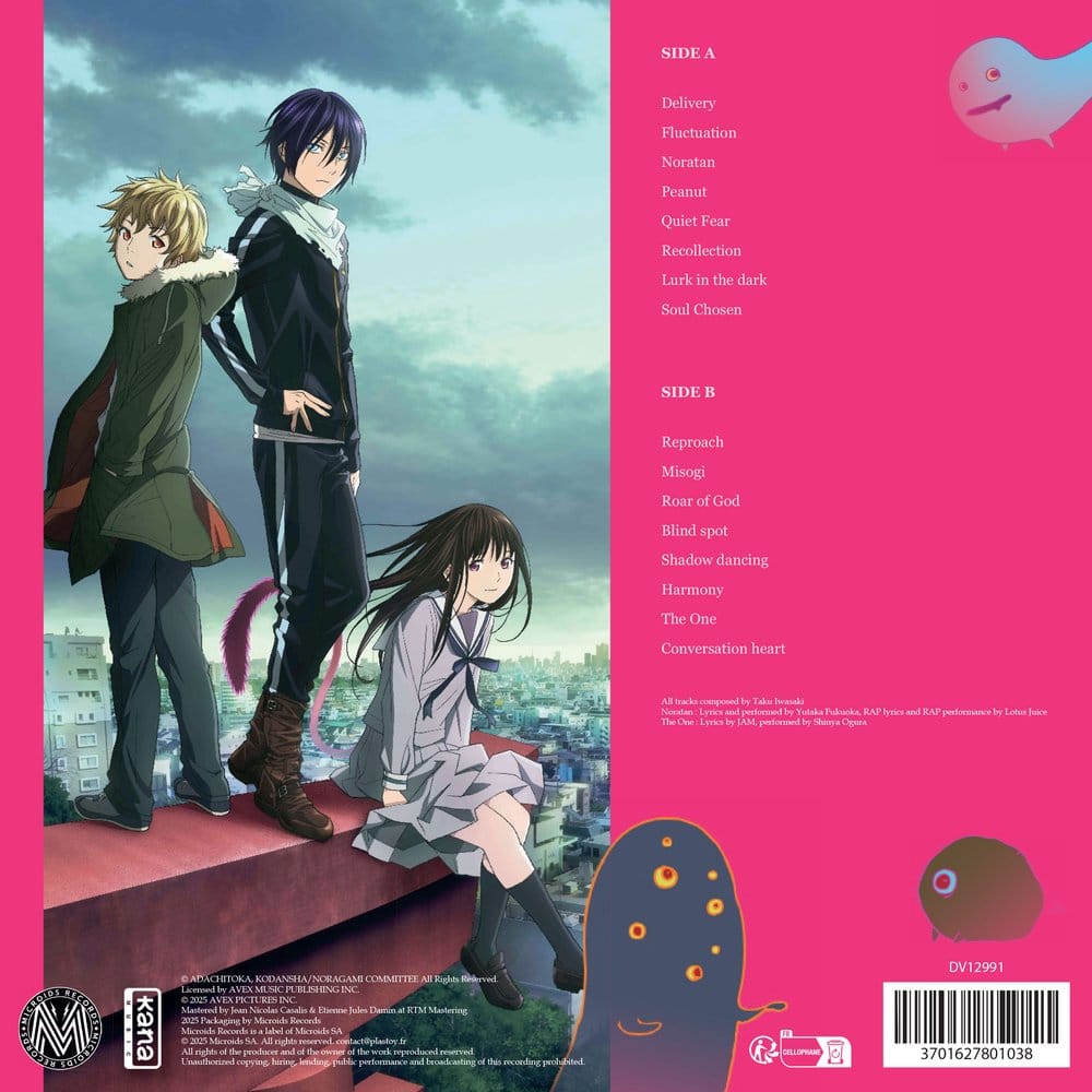 Noragami Original Soundtrack vinyle Japan Expo Edition