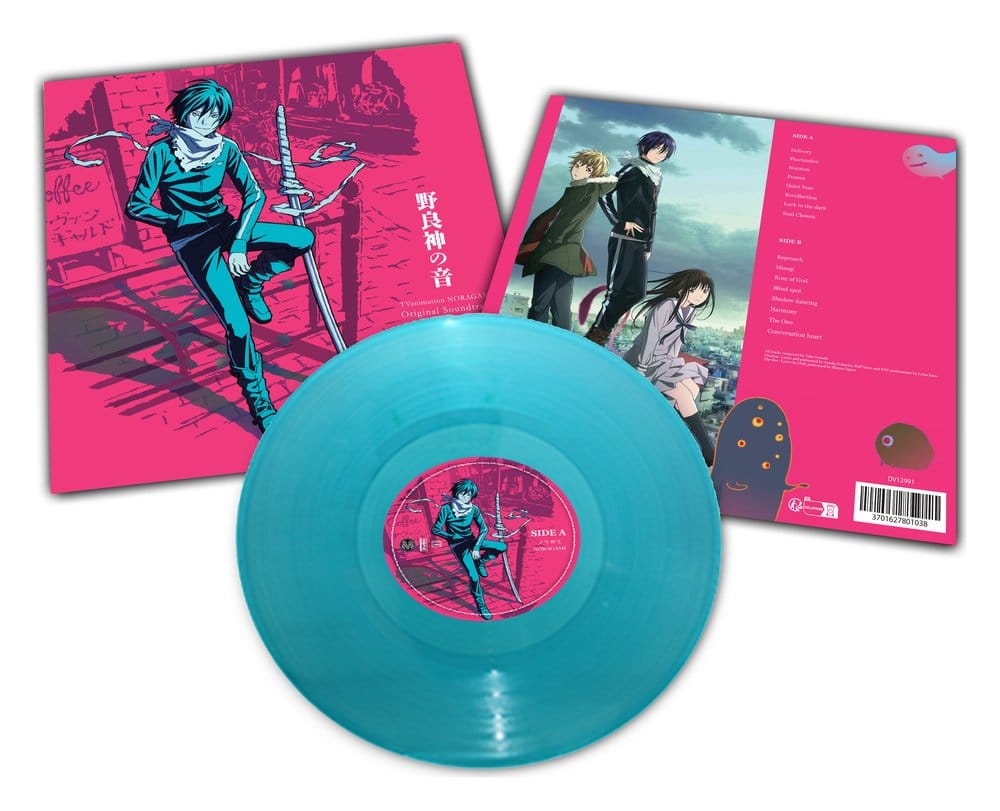 Noragami Original Soundtrack vinyle Japan Expo Edition