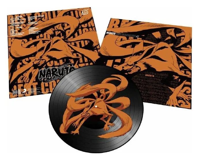 Naruto Shippuden vinyle Édition Kyubi
