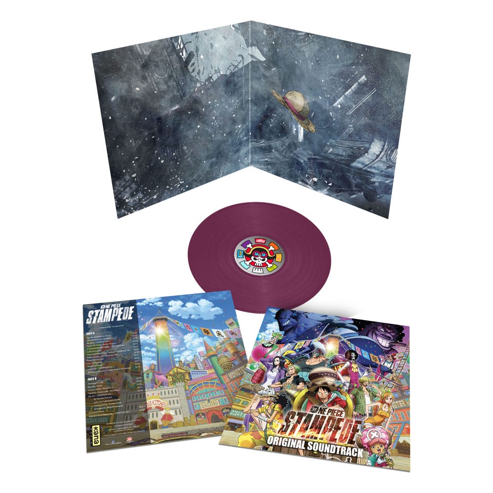 One Piece Original Soundtrack LP vinyle