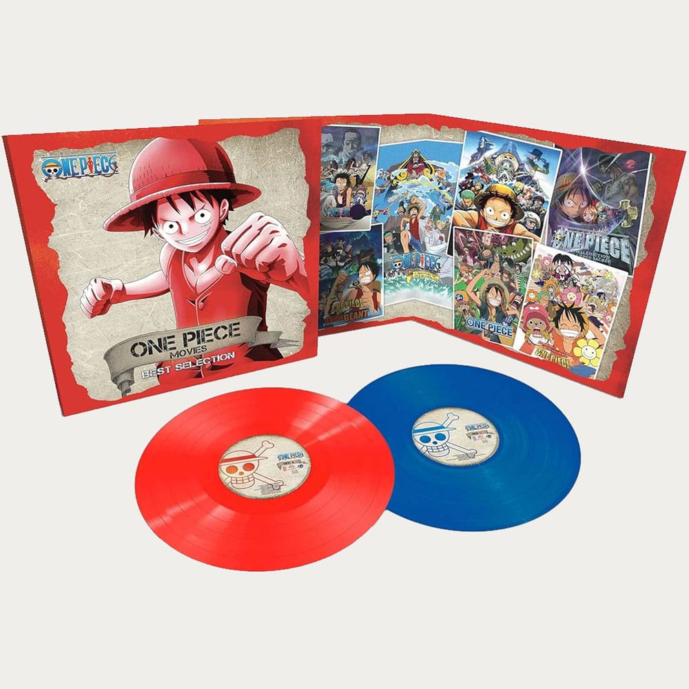 One Piece Original Soundtrack vinyle 2xLP Movies Best Selection