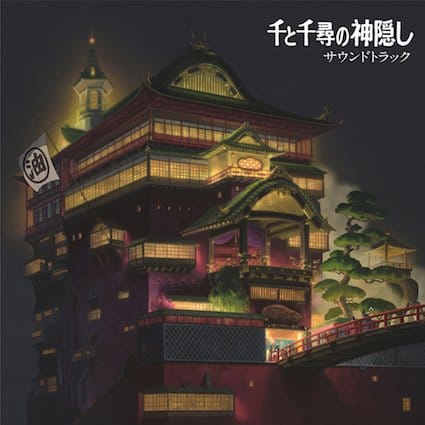 Le Voyage de Chihiro Original Soundtrack vinyle 2 x LP