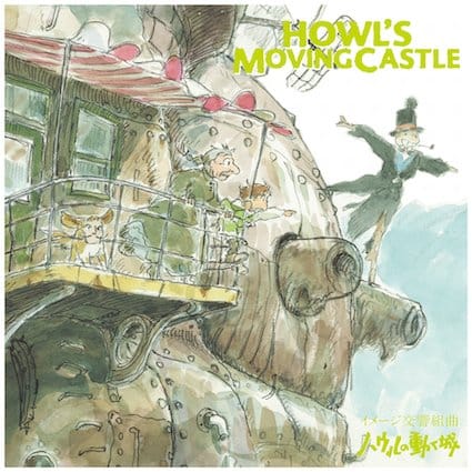 Le Château ambulant Original Soundtrack vinyle Symphonic Suite