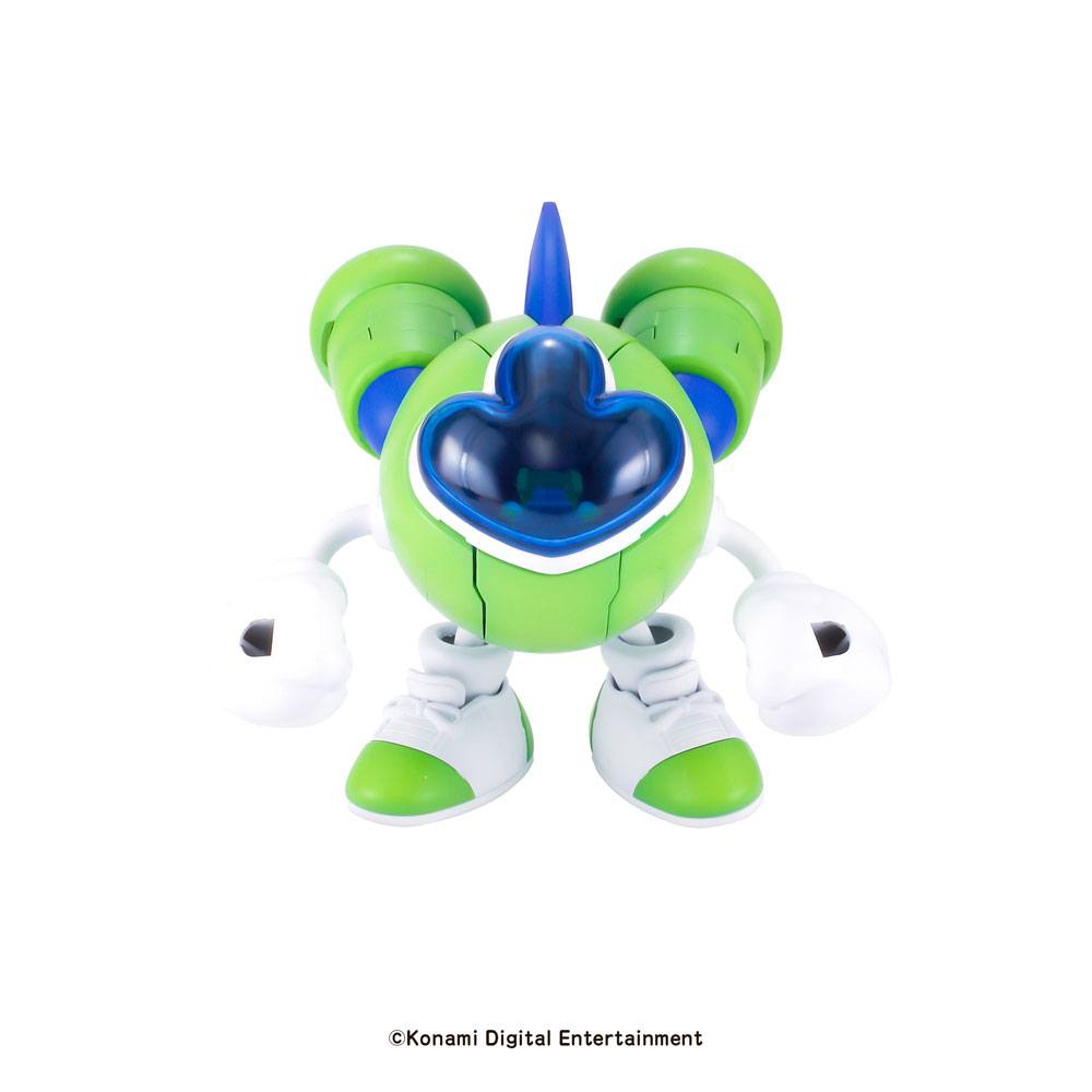 TwinBee Rainbow Bell Adventure figurine Plastic Model Kit Gwinbee 10 cm