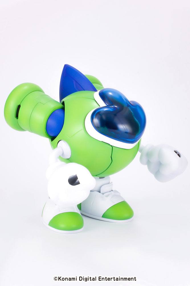 TwinBee Rainbow Bell Adventure figurine Plastic Model Kit Gwinbee 10 cm