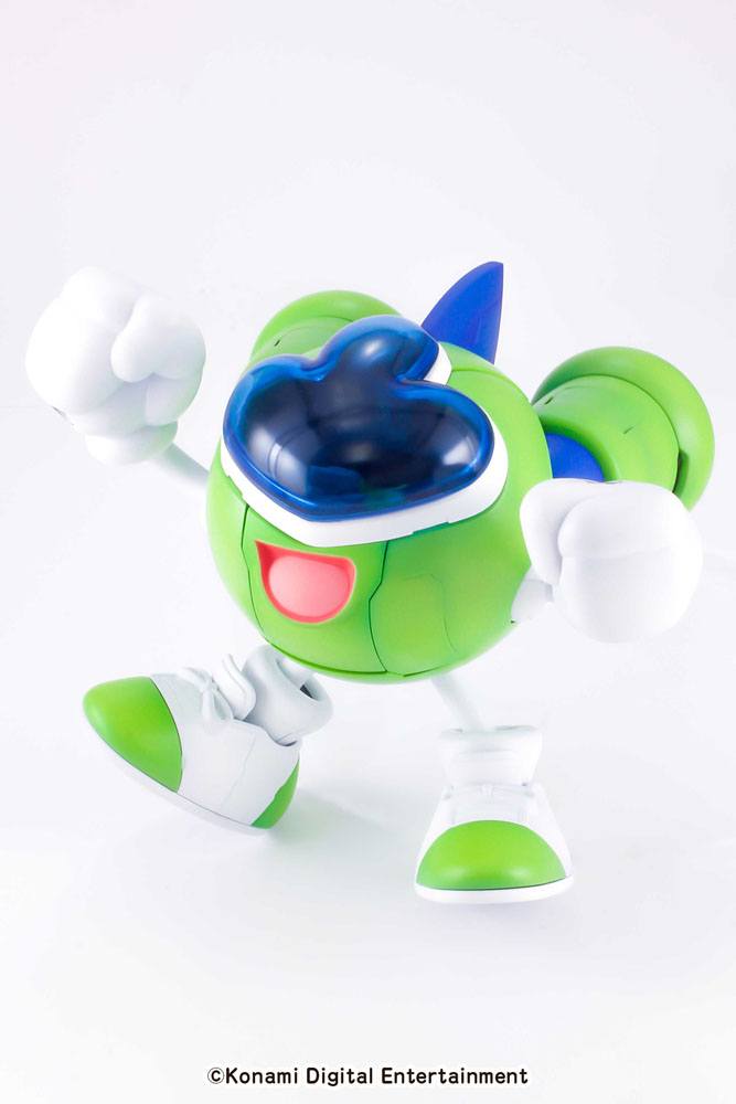 TwinBee Rainbow Bell Adventure figurine Plastic Model Kit Gwinbee 10 cm