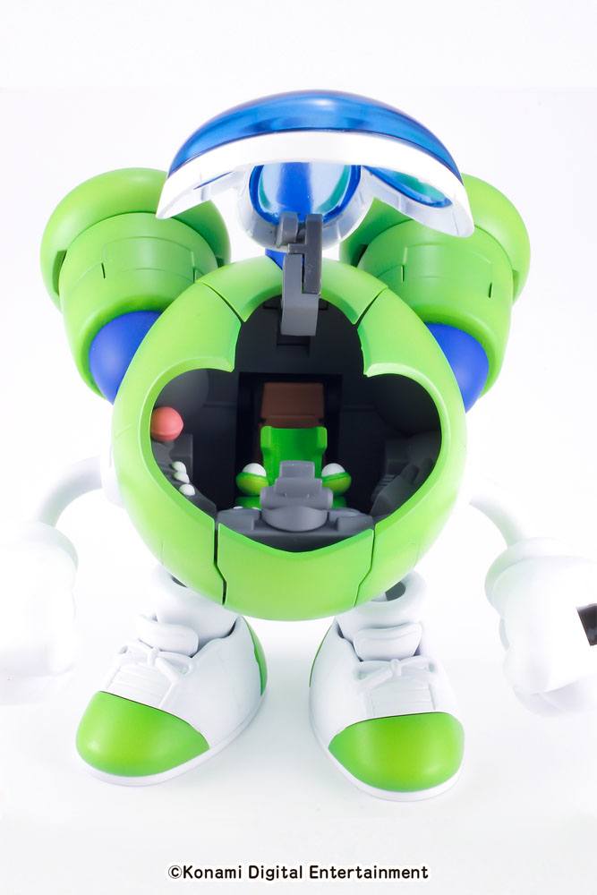 TwinBee Rainbow Bell Adventure figurine Plastic Model Kit Gwinbee 10 cm