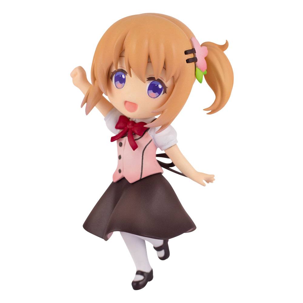 Is the Order a Rabbit statuette PVC Bloom Cocoa (re-run) 6 cm