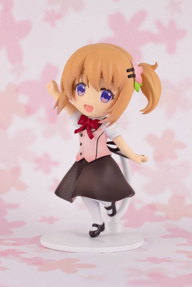 Is the Order a Rabbit statuette PVC Bloom Cocoa (re-run) 6 cm